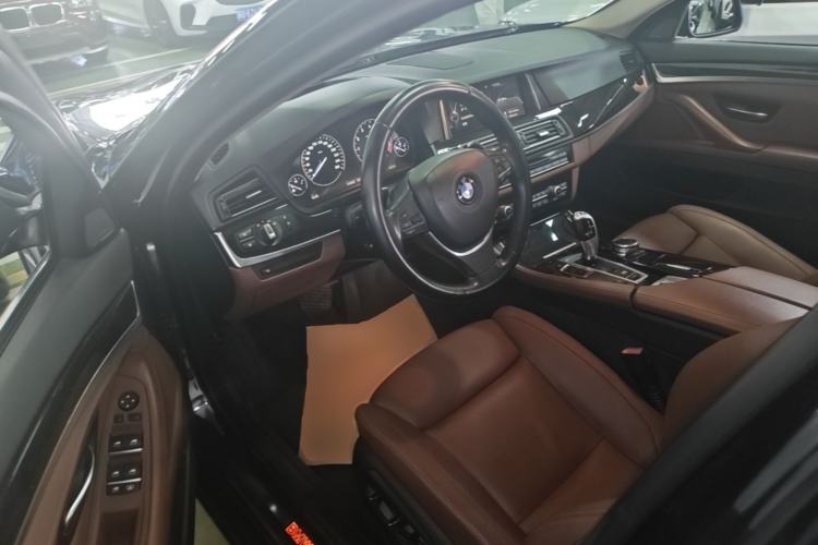Used BMW 5 Series 2014 535Li Leading Model Driver Seat