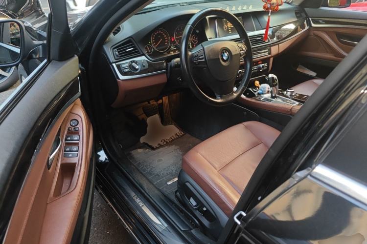 Used BMW 5 Series 2014 525Li Leading Model Driver Seat