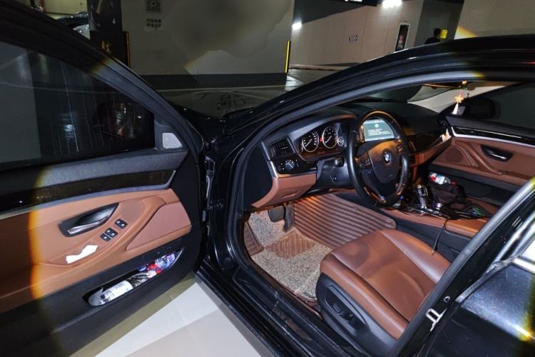 Used BMW 5 Series 2014 525Li Leading Model Driver Seat