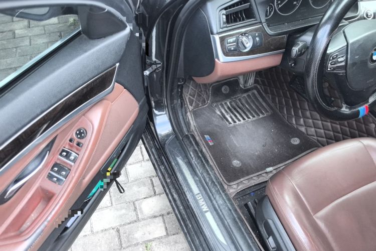 Used BMW 5 Series 2014 525Li Leading Model Driver Seat