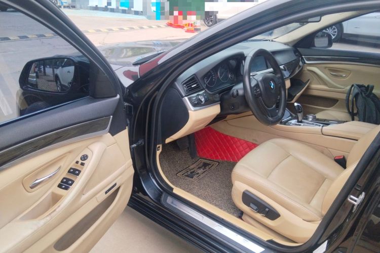 Used BMW 5 Series 2014 525Li Luxury Design Package Driver Seat