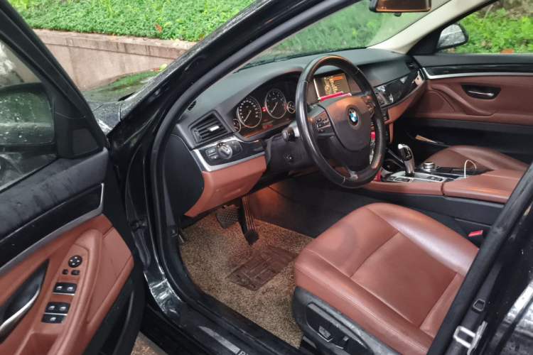 Used BMW 5 Series 2014 520Li Elegant Model Driver Seat