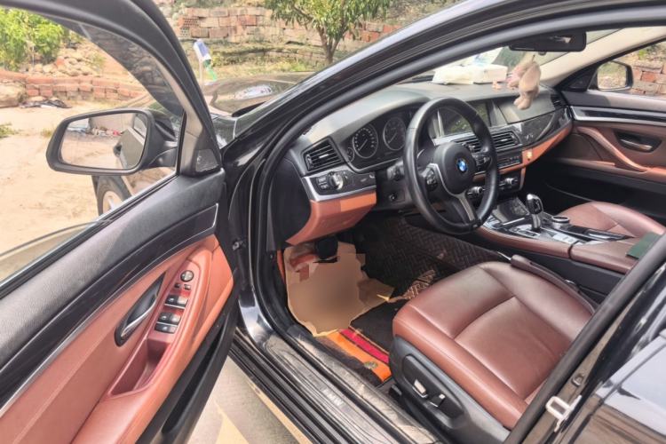 Used BMW 5 Series 2014 520Li Elegant Model Driver Seat