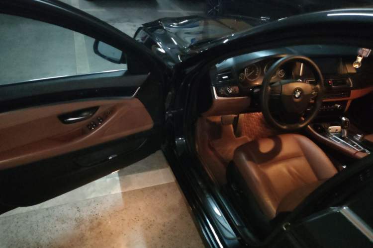 Used BMW 5 Series 2014 520Li Elegant Model Driver Seat