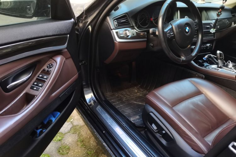 Used BMW 5 Series 2014 525Li Luxury Design Package Driver Seat