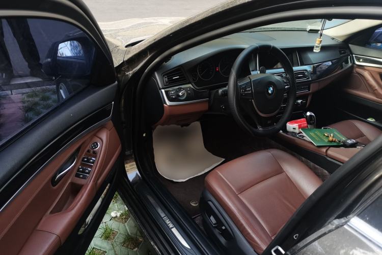 Used BMW 5 Series 2014 520Li Elegant Model Driver Seat