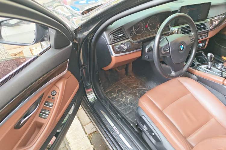 Used BMW 5 Series 2014 525Li Leading Model Driver Seat