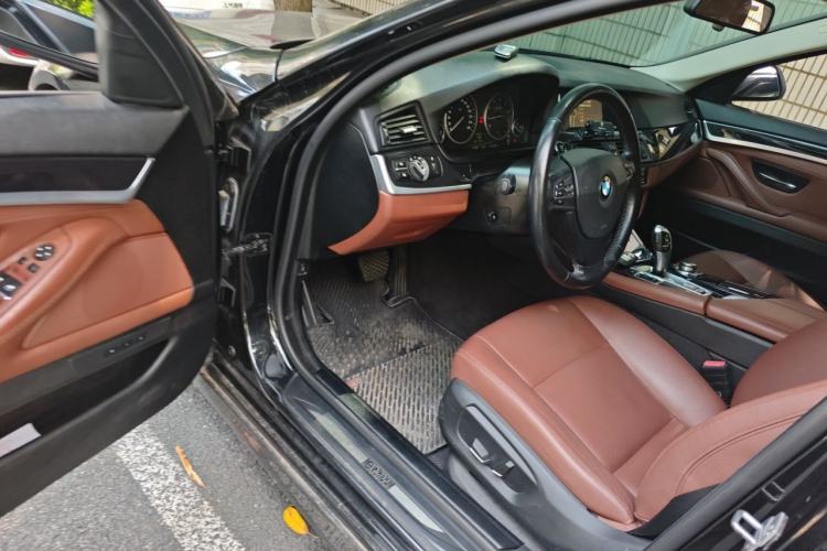 Used BMW 5 Series 2014 520Li Elegant Model Driver Seat