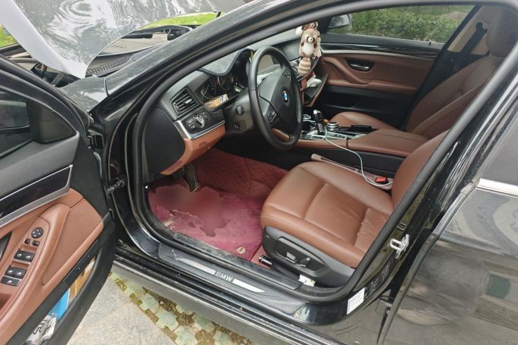 Used BMW 5 Series 2014 520Li Elegant Model Driver Seat