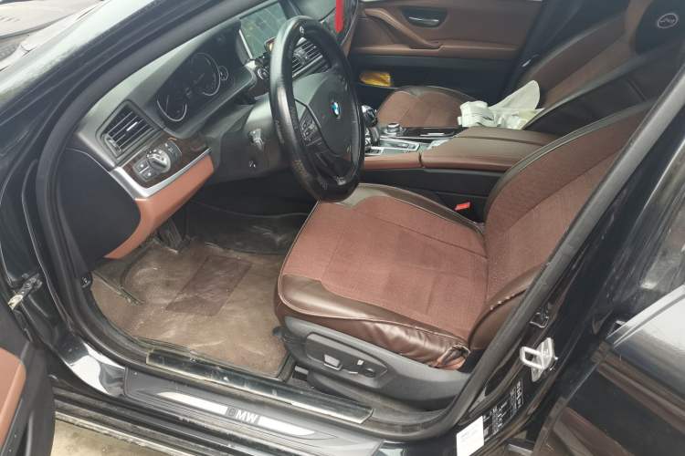 Used BMW 5 Series 2014 525Li Leading Model Driver Seat