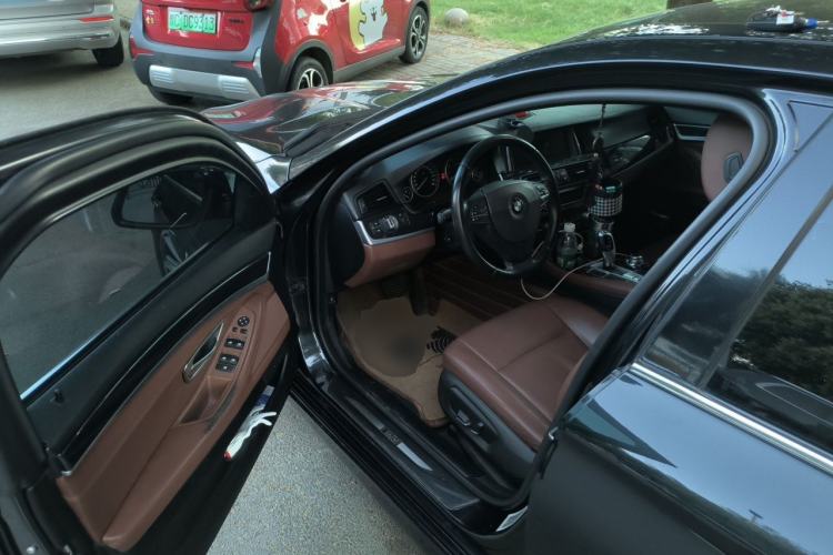 Used BMW 5 Series 2014 520Li Elegant Model Driver Seat