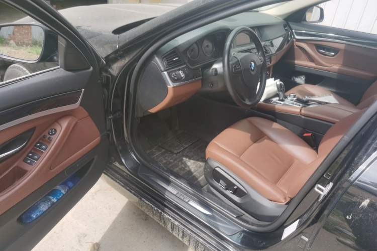 Used BMW 5 Series 2014 520Li Elegant Model Driver Seat