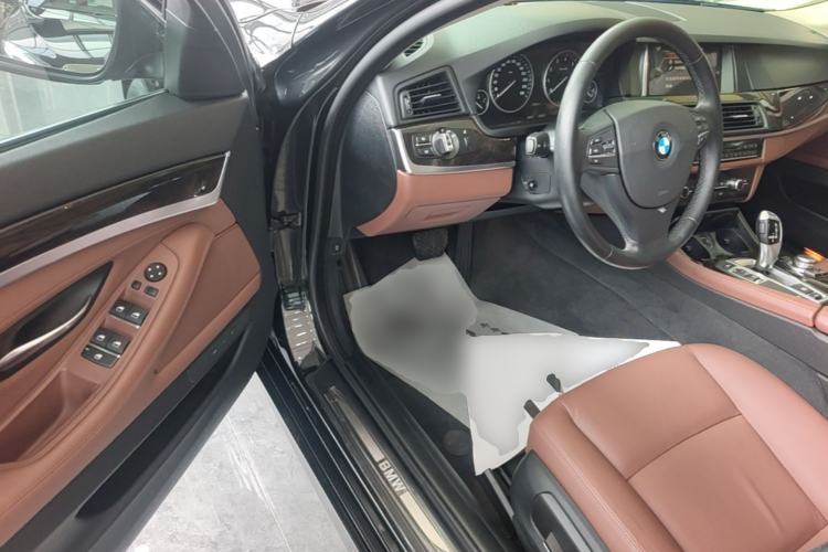 Used BMW 5 Series 2014 525Li Leading Model Driver Seat