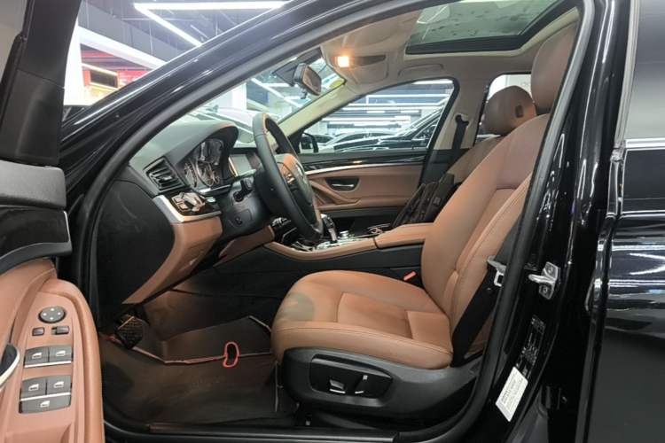 Used BMW 5 Series 2014 525Li Leading Model Driver Seat