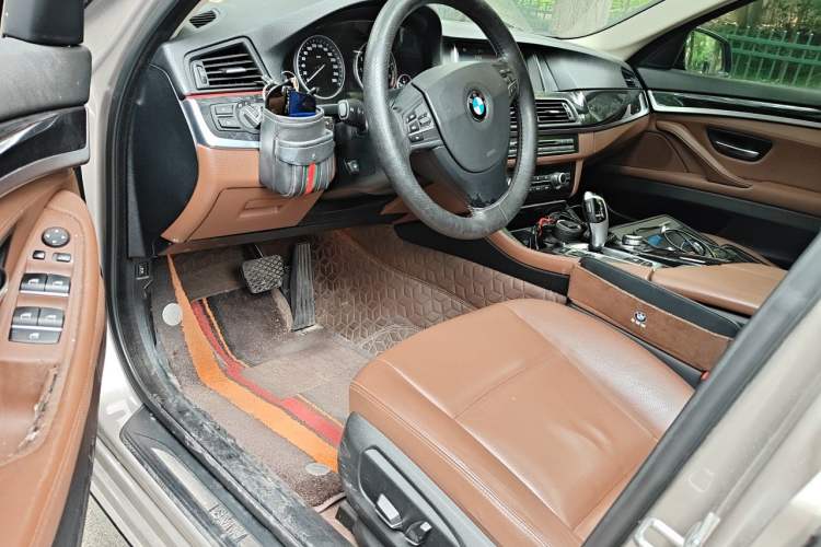 Used BMW 5 Series 2014 520Li Elegant Model Driver Seat