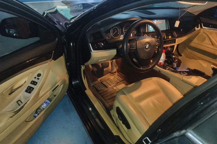 Used BMW 5 Series 2014 525Li Leading Model Driver Seat