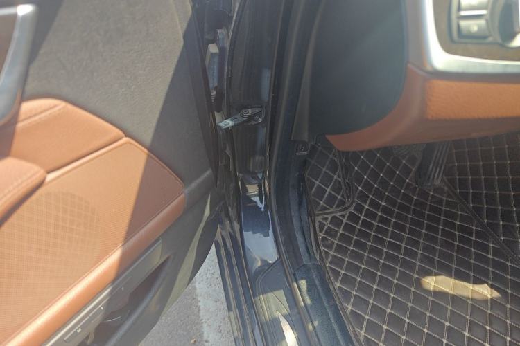 Used BMW 5 Series 2014 525Li Leading Model Driver Seat