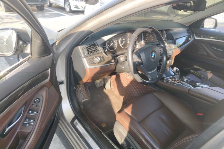 Used BMW 5 Series 2014 525Li Luxury Design Package Driver Seat