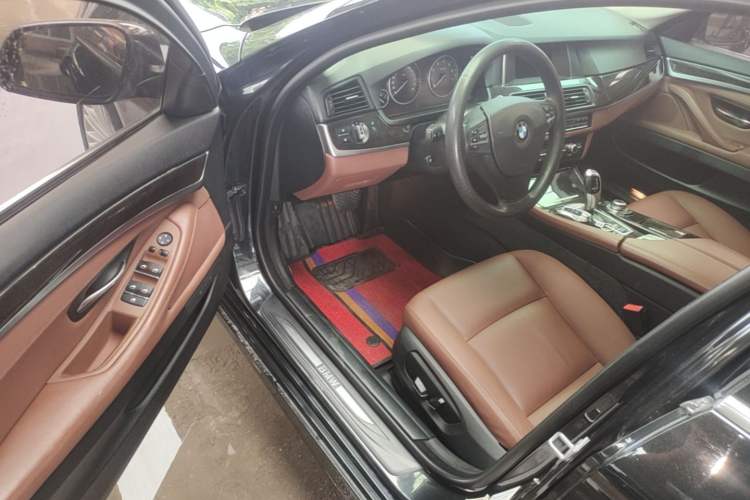 Used BMW 5 Series 2014 525Li Leading Model Driver Seat