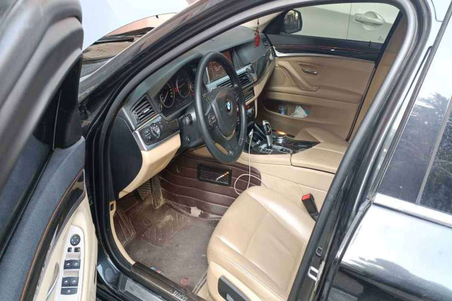 Used BMW 5 Series 2014 525Li Leading Model Driver Seat