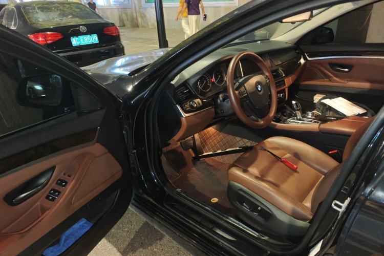 Used BMW 5 Series 2014 525Li Leading Model Driver Seat