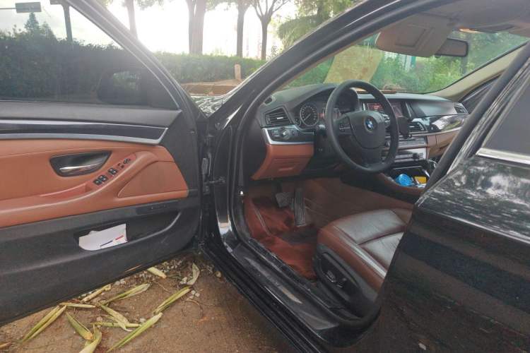 Used BMW 5 Series 2014 520Li Elegant Model Driver Seat