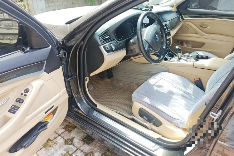 Used BMW 5 Series 2014 525Li Luxury Design Package Driver Seat
