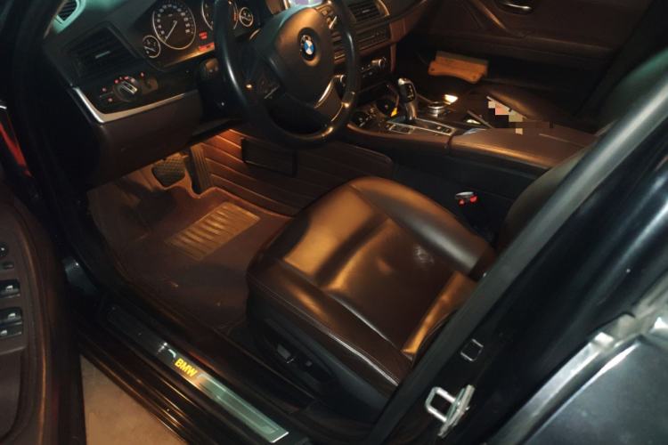 Used BMW 5 Series 2014 525Li Luxury Design Package Driver Seat