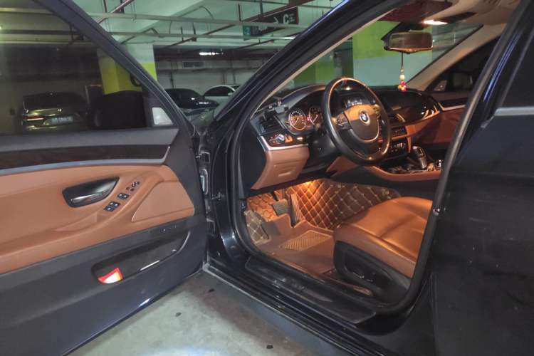 Used BMW 5 Series 2014 525Li Leading Model Driver Seat