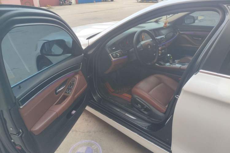 Used BMW 5 Series 2014 520Li Elegant Model Driver Seat