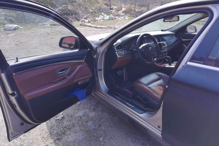 Used BMW 5 Series 2014 520Li Elegant Model Driver Seat