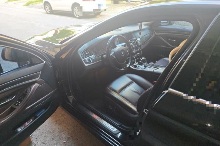 Used BMW 5 Series 2014 525Li Luxury Design Package Driver Seat