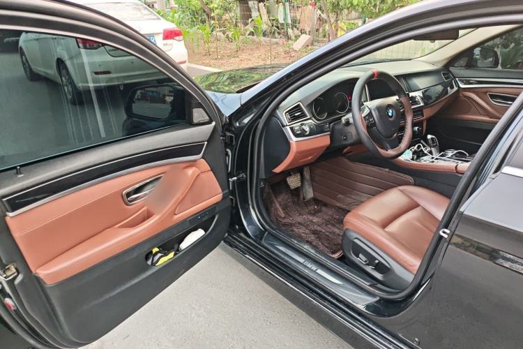 Used BMW 5 Series 2014 520Li Elegant Model Driver Seat