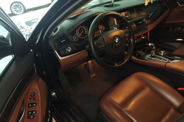 Used BMW 5 Series 2014 525Li Leading Model Driver Seat