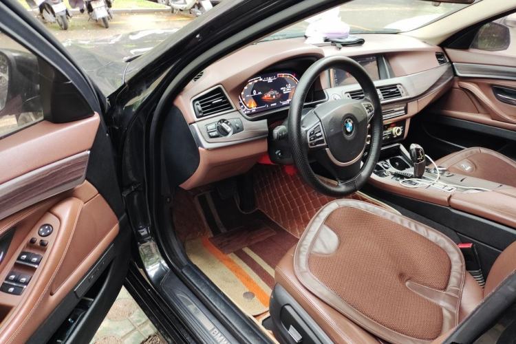 Used BMW 5 Series 2014 520Li Elegant Model Driver Seat