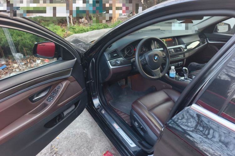 Used BMW 5 Series 2014 525Li Luxury Design Package Driver Seat