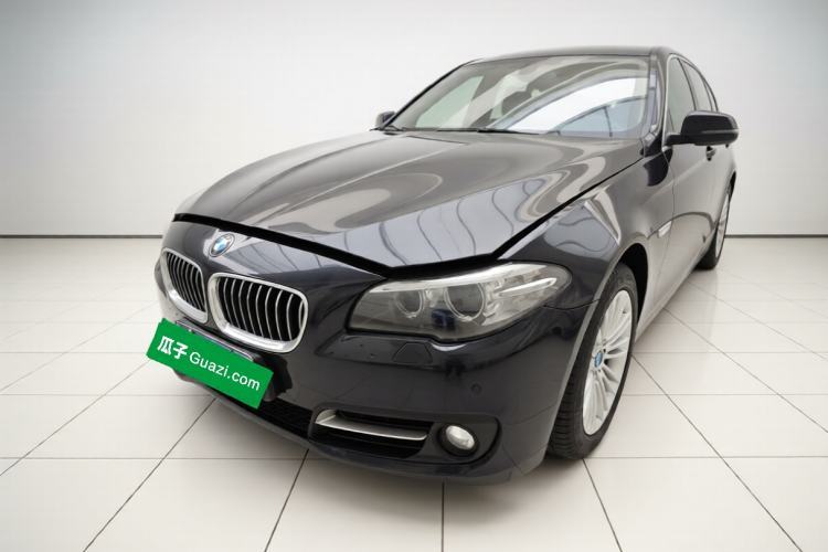 BMW 5 Series 2014 525Li Leading Model с пробегом Guazi used car, China used car export, Used car for sale, Used cars, Cheapest cars for sale