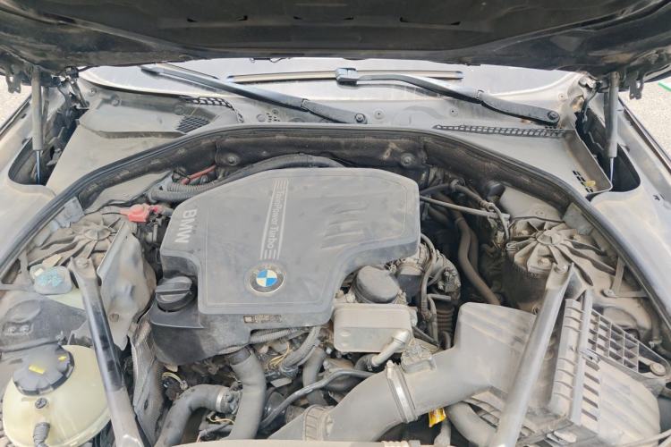Used BMW 5 Series 2014 520Li Elegant Model Engine Bay