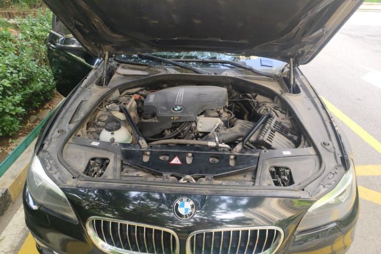 Used BMW 5 Series 2014 520Li Elegant Model Engine Bay