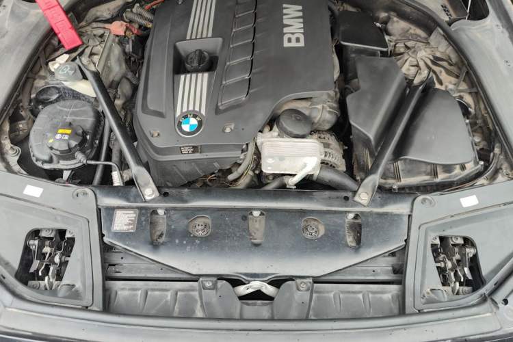 Used BMW 5 Series 2014 530Li Leading Model Engine Bay