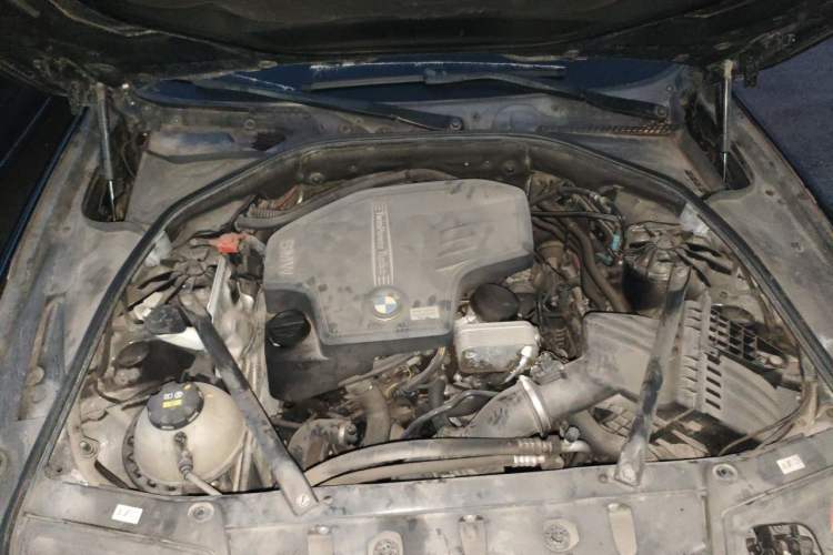 Used BMW 5 Series 2014 520i Elegant Edition Engine Bay
