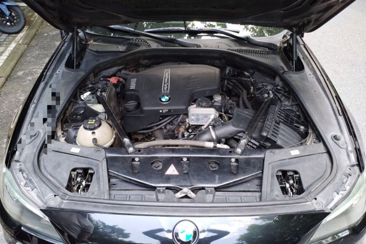 Used BMW 5 Series 2014 525Li Leading Model Engine Bay