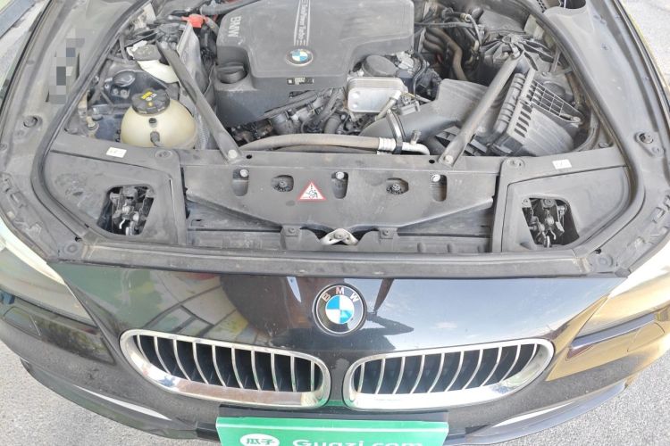 Used BMW 5 Series 2014 520Li Elegant Model Engine Bay