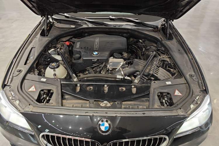 Used BMW 5 Series 2014 525Li Leading Model Engine Bay