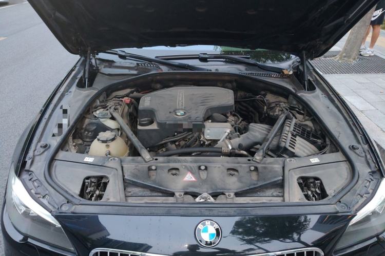 Used BMW 5 Series 2014 525Li Leading Model Engine Bay