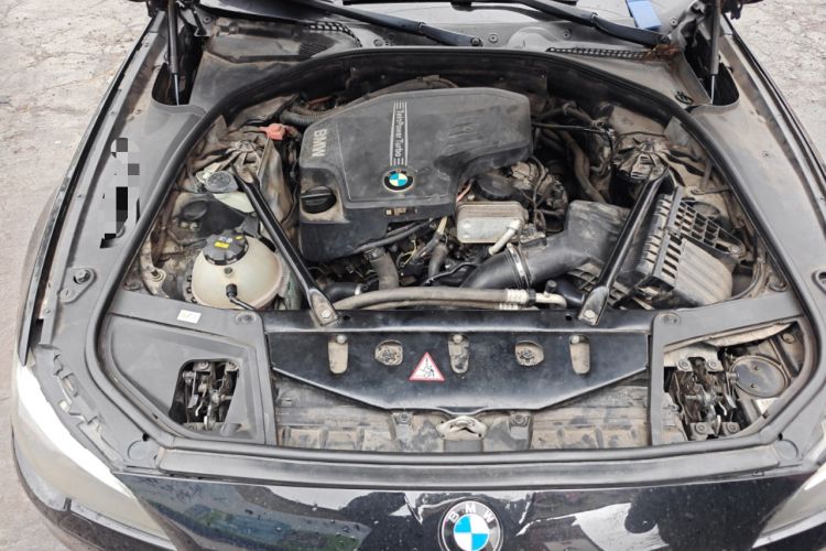 Used BMW 5 Series 2014 520Li Elegant Model Engine Bay