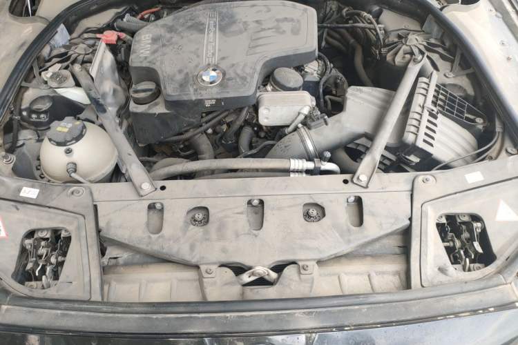 Used BMW 5 Series 2014 520Li Elegant Model Engine Bay