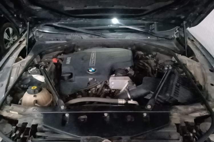 Used BMW 5 Series 2014 525Li Leading Model Engine Bay