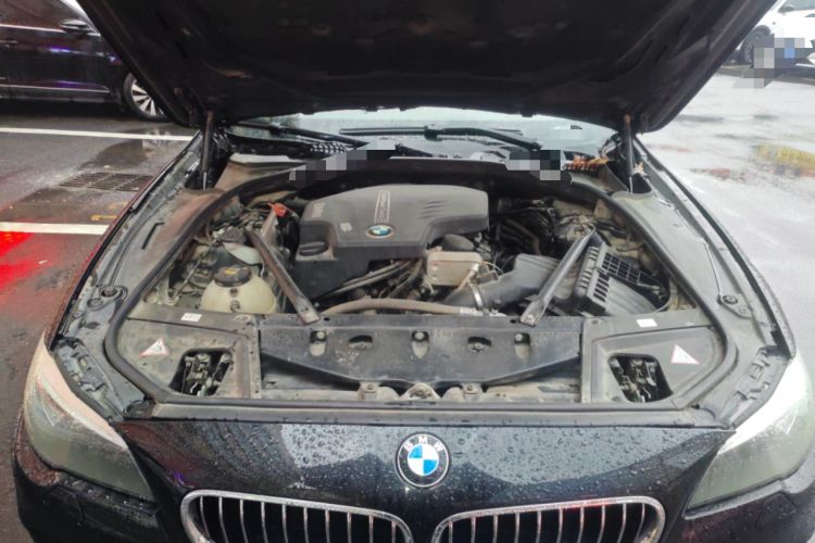 Used BMW 5 Series 2014 520i Elegant Edition Engine Bay
