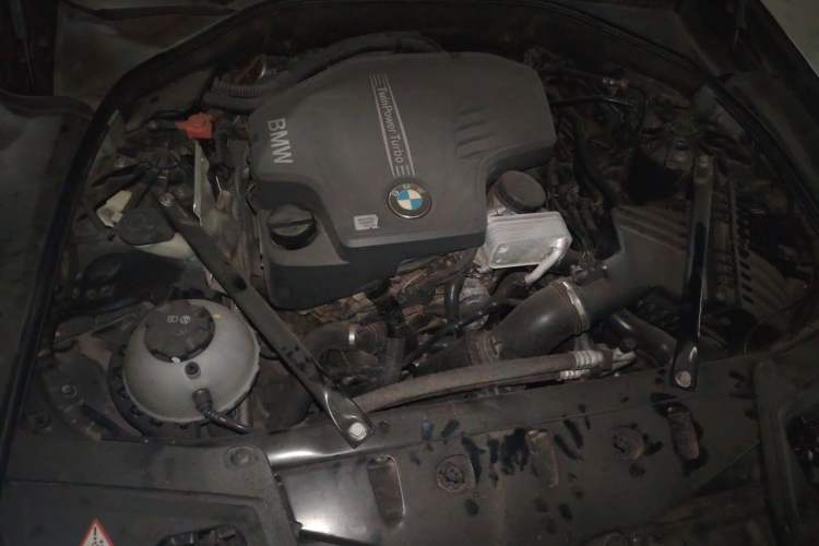 Used BMW 5 Series 2014 520i Elegant Edition Engine Bay